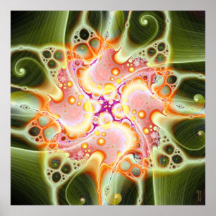 Een splot van fairy Magic V3 Art Print