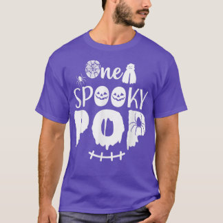 Een spoky Pop Scary Halloween Costume Party Gift T-shirt