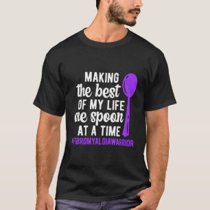 Eén spon fibromyalgie Aankomst Fibromyalgie Awaren T-shirt
