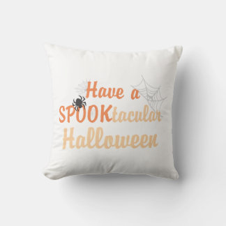 Een spook-tacular Halloween Kussen