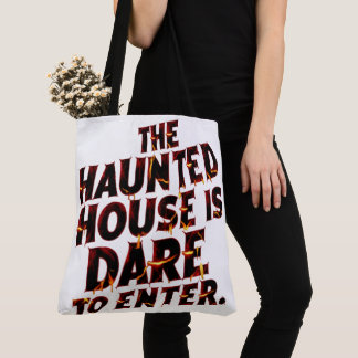Een spookachtig Halloween-evenement in het Haunted Draagtas