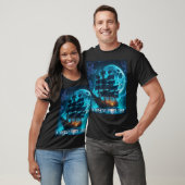 Een spookachtig piratenschip t-shirt (Unisex)
