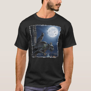 Een spookachtige nacht in Parijs T-shirt