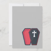 Een spookachtige nacht met geesten - Halloween-uit Kaart (Achterkant)