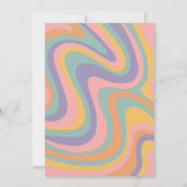 Een spooky Ghoul verjaardagsuitnodiging - Meisje ( Kaart (Achterkant)