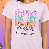 Een Spooky Teacher Tshirt