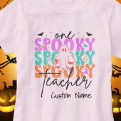 Een Spooky Teacher Tshirt