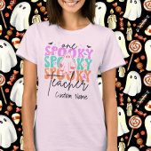 Een Spooky Teacher Tshirt