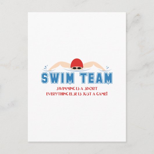 Een sport briefkaart (Voorkant)