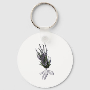 Een Sprig Heather uit Schotland Sleutelhanger