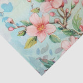 Een Spring Butterfly Series Design #8 Tissuepapier (Detail)