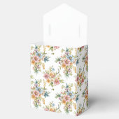 Een Spring Floral Moederdag Party Gift Box Bedankdoosjes (Geopend)
