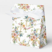 Een Spring Floral Moederdag Party Gift Box