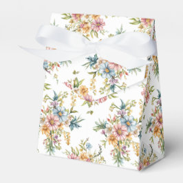 Een Spring Floral Moederdag Party Gift Box Bedankdoosjes