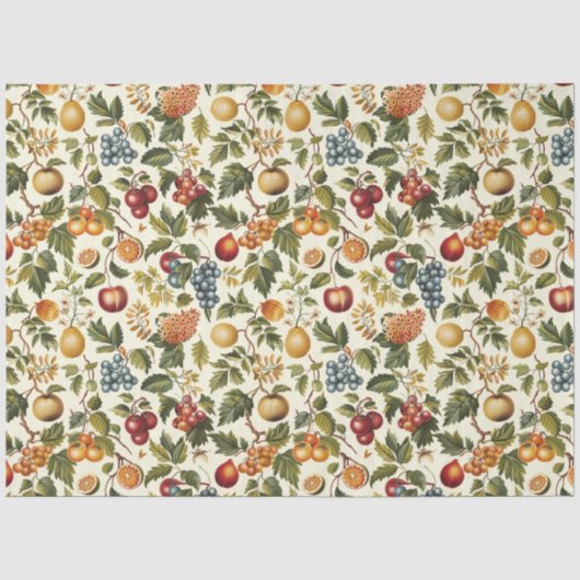 Een  Spring Series Design #4 Tissuepapier (Voorkant)