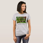Een Spring Stroll T-shirt (Voorkant volledig)