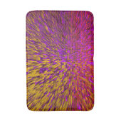 Een springende lente..... badmat (Voorkant Verticaal)