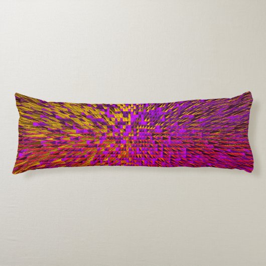 Een springende lente...... lichaamskussen (Voorkant)