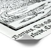 Een springtoeristentoernooi poster (Hoek)