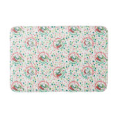 Een Sprinkle of Christmas Cheer Pattern Badmat (Voorkant)