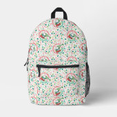 Een Sprinkle of Christmas Cheer Pattern Bedrukte Rugzak (Voorkant)