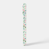 Een Sprinkle of Christmas Cheer Pattern iPhone 15 Hoesje (Linkerkant)
