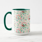 Een Sprinkle of Christmas Cheer Pattern Mok (Links)