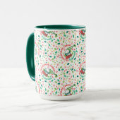 Een Sprinkle of Christmas Cheer Pattern Mok (Voorkant links)