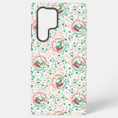 Een Sprinkle of Christmas Cheer Pattern Samsung Galaxy Hoesje (Achterkant)