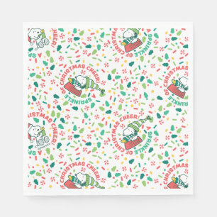 Een Sprinkle of Christmas Cheer Pattern Servet