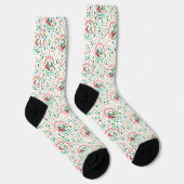 Een Sprinkle of Christmas Cheer Pattern Sokken (Rechts)