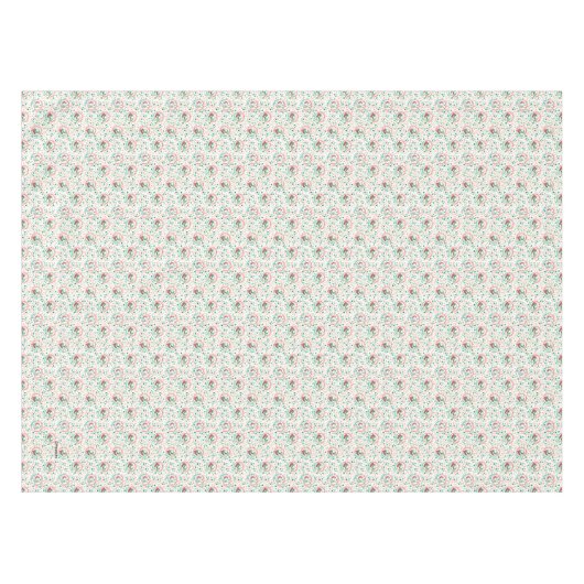 Een Sprinkle of Christmas Cheer Pattern Tafelkleed (Voorkant (Horizontaal))