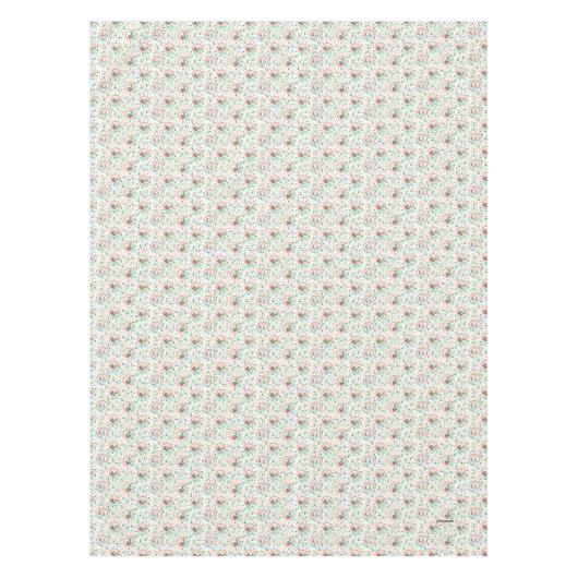 Een Sprinkle of Christmas Cheer Pattern Tafelkleed (Voorkant)