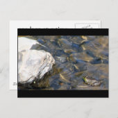 Eén sprong tegelijk briefkaart (Voorkant / Achterkant)