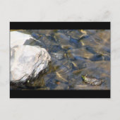 Eén sprong tegelijk briefkaart (Voorkant)