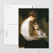 Een sprookje van Lilla Cabot Perry Briefkaart (Voorkant / Achterkant)
