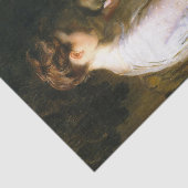 Een sprookje van Lilla Cabot Perry Tissuepapier (Detail)