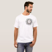 Een SQL query loopt een bar binnen... T-shirt (Voorkant volledig)