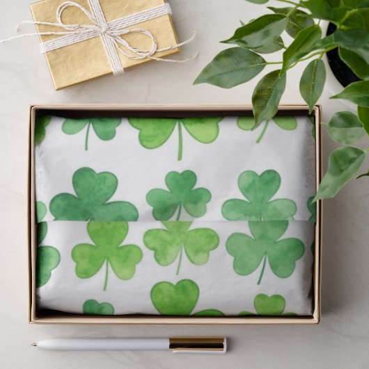 Een St. Patrick-serie ontwerp #2 Tissuepapier (Geschenk)