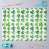 Een St. Patrick-serie ontwerp #2 Tissuepapier (Craft)