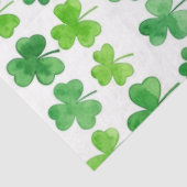 Een St. Patrick-serie ontwerp #2 Tissuepapier (Detail)