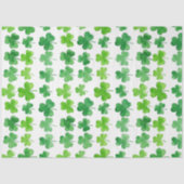 Een St. Patrick-serie ontwerp #2 Tissuepapier (Voorkant)