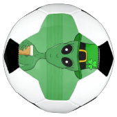 Een St. Patrick's Alien Voetbal (Gedraaid)