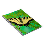 Een staartvlinder landend notitieboek (Rechterzijde)