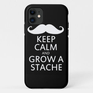 Een Stache kweken iPhone 11 Hoesje