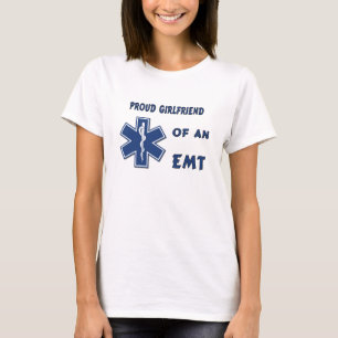 Een standaard EMT-Vriendin T-shirt
