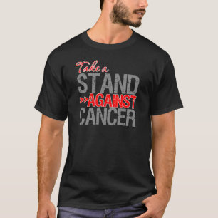 Een standaard tegen kanker v2 t-shirt