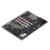 Één Stap bij een Dagboek van de Tijd Notitieboek (Linkerzijde)