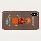 Een stap hoger voor Win Case-Mate iPhone Case (Achterkant (horizontaal))