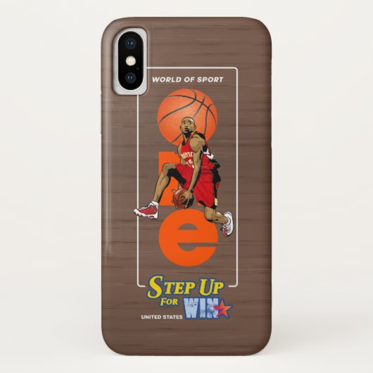 Een stap hoger voor Win Case-Mate iPhone Case (Achterkant)